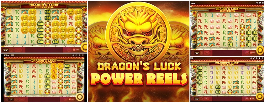 Dragon's Luck Stacks Slot